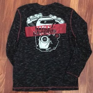 Harley-Davidson Men long sleeve Medium Shirt